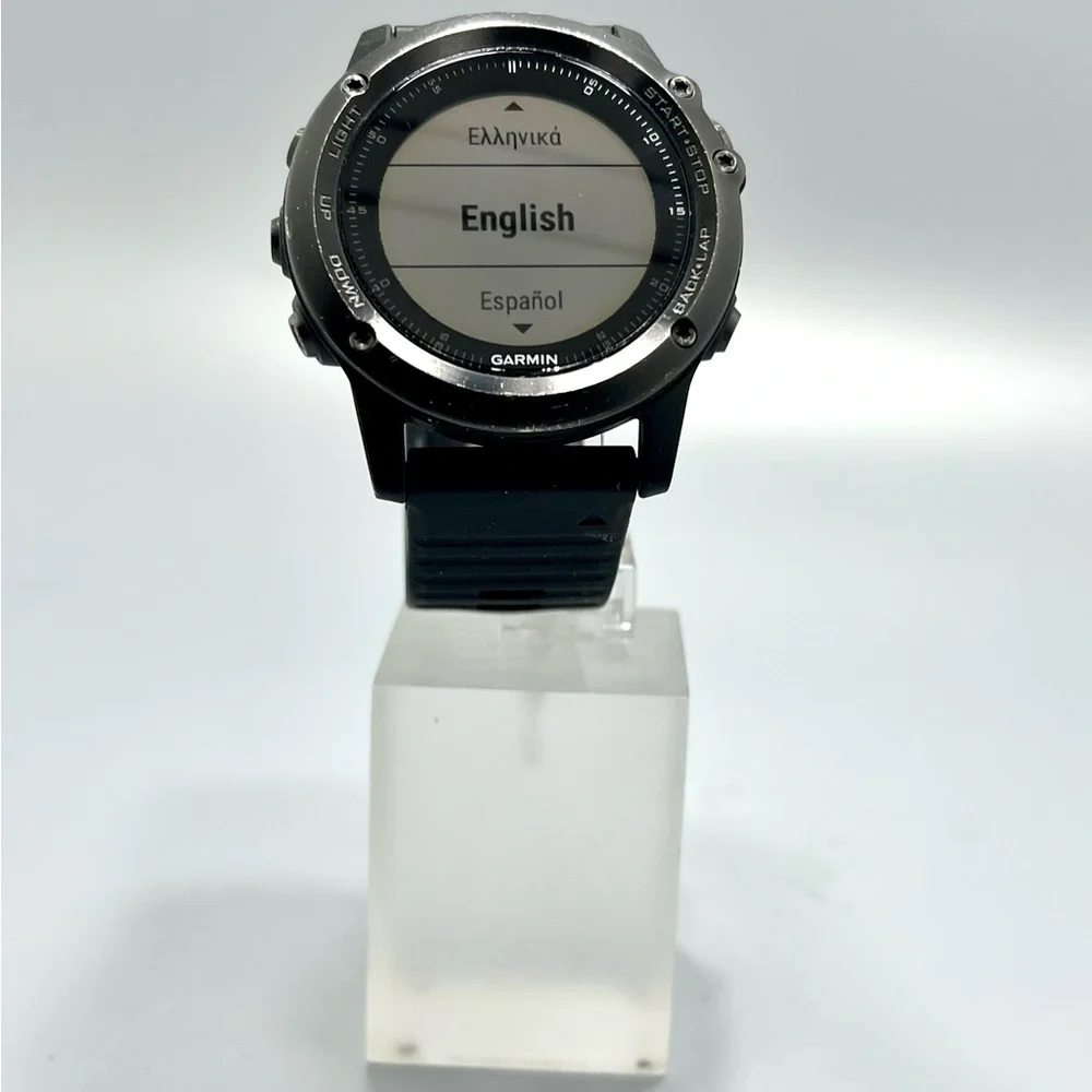 Garmin Fenix 3 HR Multisport Training GPS Watch
